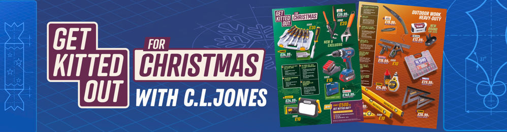 Get Kitted Out with C.L. Jones